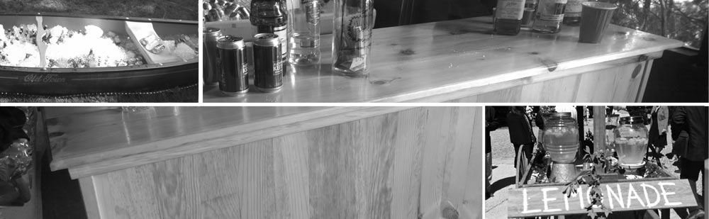 full service weddings, barn wedding renetals, wedding rentals