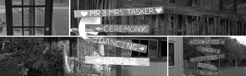 Big Grill Catering, Rustic Country Weddings