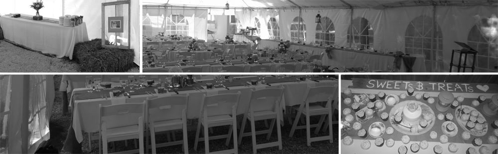 full service weddings, barn wedding renetals, wedding rentals